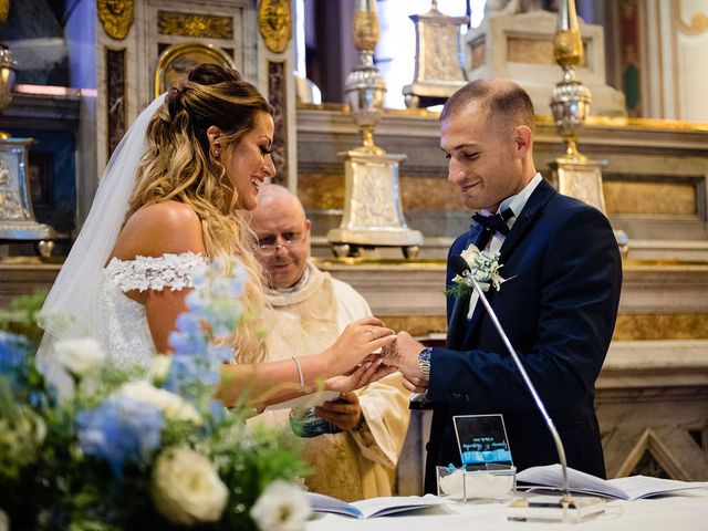 Il matrimonio di Giacomo  e Alessandra  a Gaggiano, Milano 45