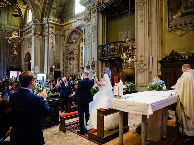 Il matrimonio di Giacomo  e Alessandra  a Gaggiano, Milano 46