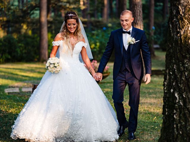 Il matrimonio di Giacomo  e Alessandra  a Gaggiano, Milano 56