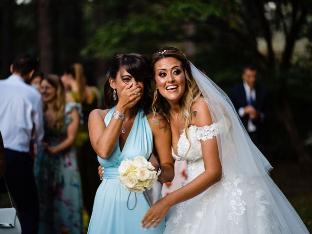 Il matrimonio di Giacomo  e Alessandra  a Gaggiano, Milano 57