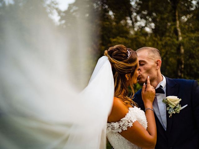 Il matrimonio di Giacomo  e Alessandra  a Gaggiano, Milano 63