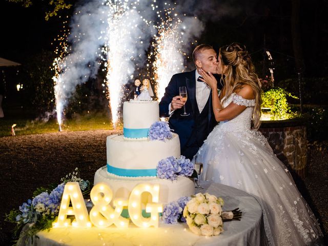 Il matrimonio di Giacomo  e Alessandra  a Gaggiano, Milano 80