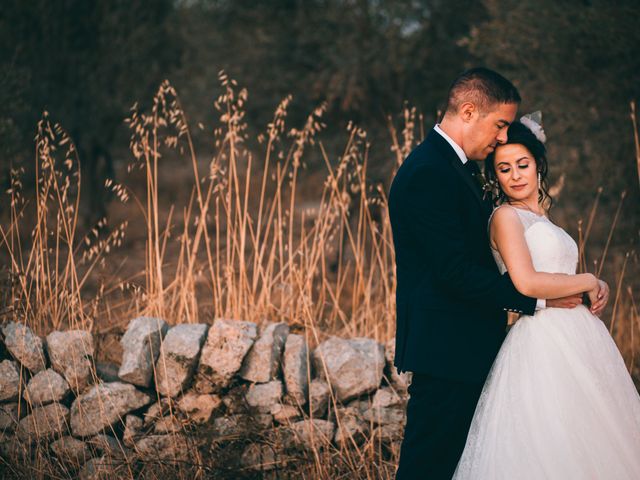 Il matrimonio di Simona e Daniele a Chiaramonte Gulfi, Ragusa 1