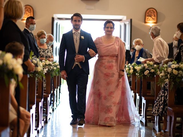 Il matrimonio di Chiara e Fabio a Anguillara Sabazia, Roma 18