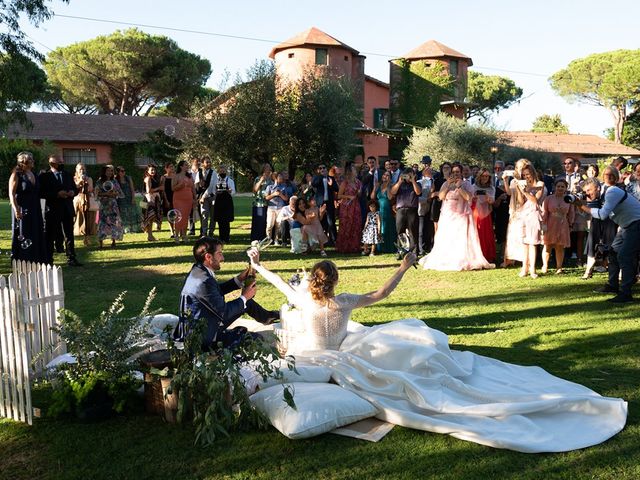 Il matrimonio di Chiara e Fabio a Anguillara Sabazia, Roma 60