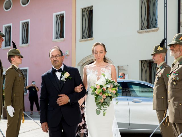 Il matrimonio di Loris e Eleonora a San Quirino, Pordenone 18