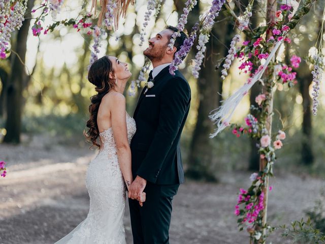 Il matrimonio di Damiano e Angelica a Botrugno, Lecce 69