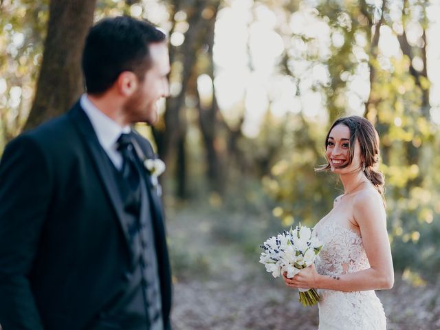 Il matrimonio di Damiano e Angelica a Botrugno, Lecce 74