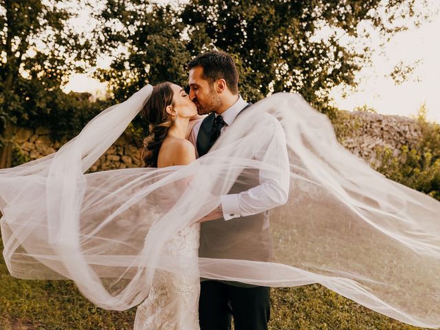 Il matrimonio di Damiano e Angelica a Botrugno, Lecce 77