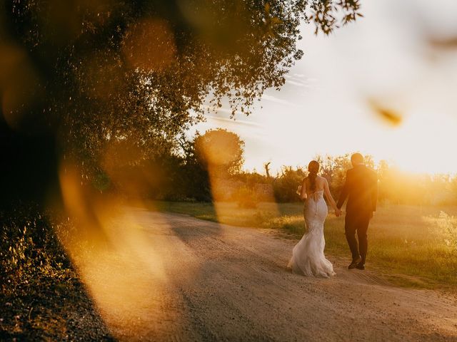 Il matrimonio di Damiano e Angelica a Botrugno, Lecce 80