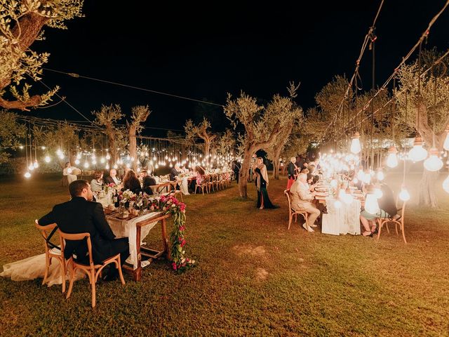 Il matrimonio di Damiano e Angelica a Botrugno, Lecce 88