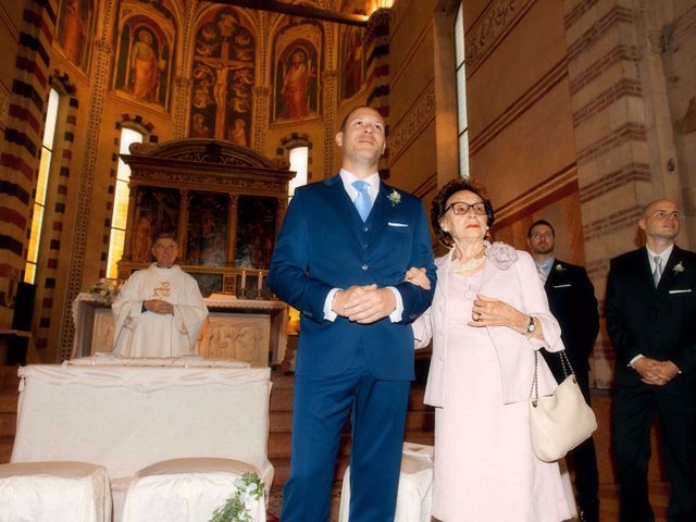 Il matrimonio di Francesco e Federica a San Zeno di Montagna, Verona 11