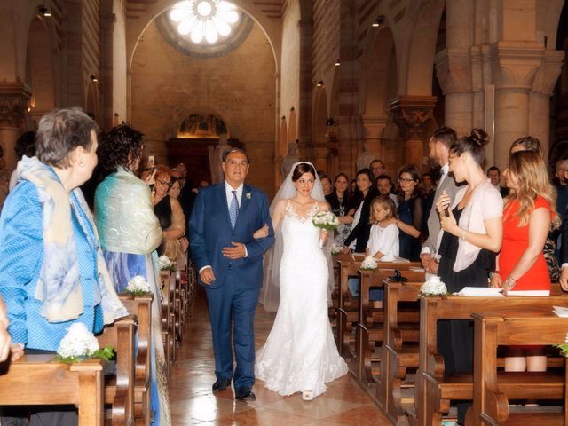 Il matrimonio di Francesco e Federica a San Zeno di Montagna, Verona 12