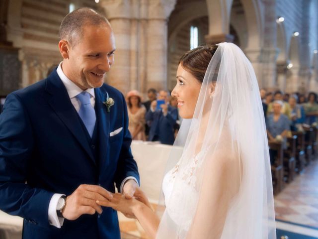 Il matrimonio di Francesco e Federica a San Zeno di Montagna, Verona 17