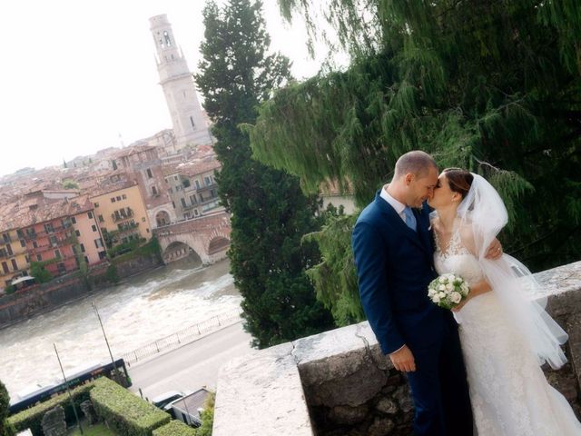 Il matrimonio di Francesco e Federica a San Zeno di Montagna, Verona 26