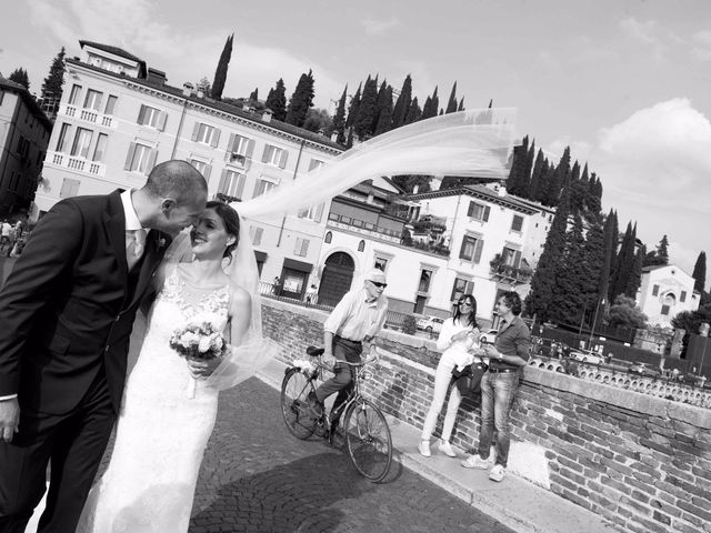 Il matrimonio di Francesco e Federica a San Zeno di Montagna, Verona 28