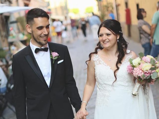 Il matrimonio di Stefano e Chiara a Marino, Roma 5