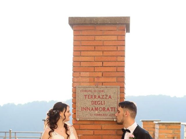 Il matrimonio di Stefano e Chiara a Marino, Roma 1