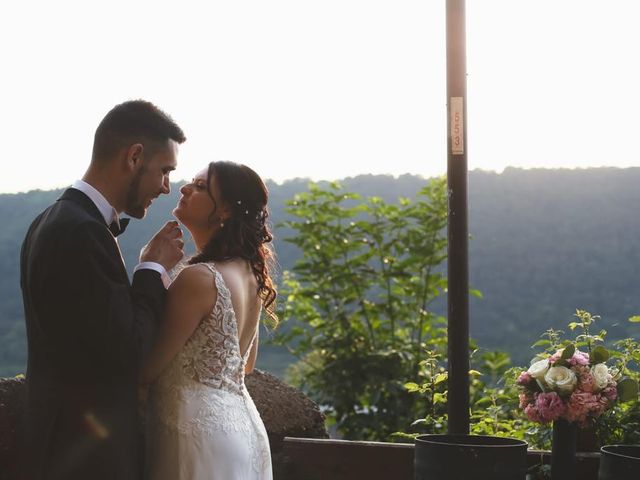 Il matrimonio di Stefano e Chiara a Marino, Roma 7