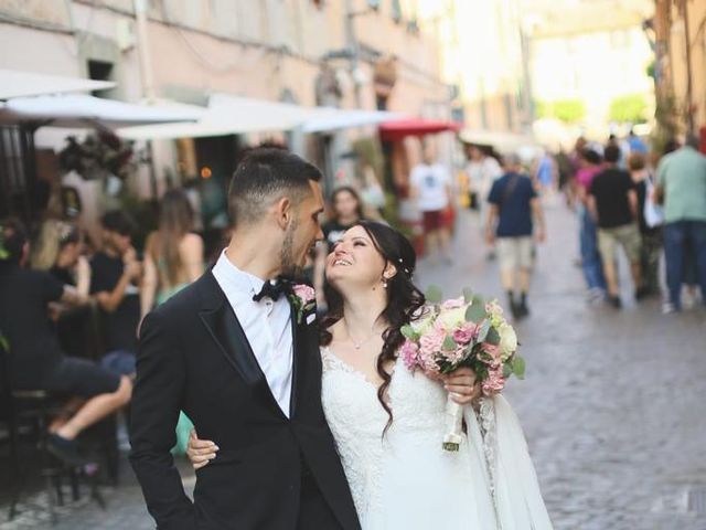 Il matrimonio di Stefano e Chiara a Marino, Roma 17