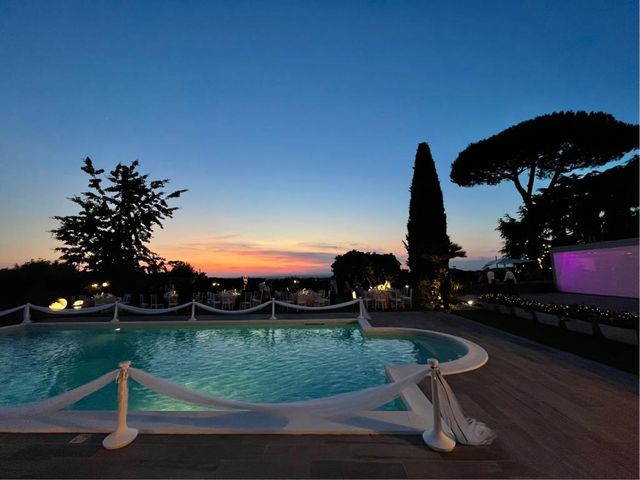 Il matrimonio di Stefano e Chiara a Marino, Roma 19