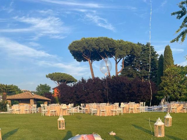 Il matrimonio di Stefano e Chiara a Marino, Roma 25