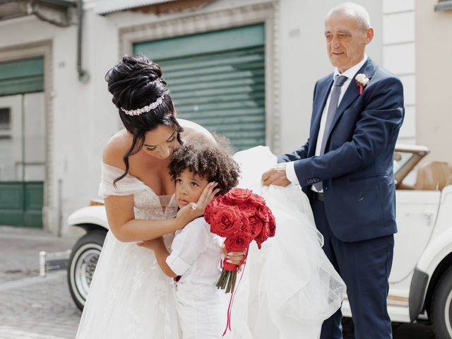 Il matrimonio di Joel e Elisa a Trescore Balneario, Bergamo 31