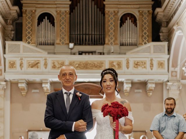 Il matrimonio di Joel e Elisa a Trescore Balneario, Bergamo 32