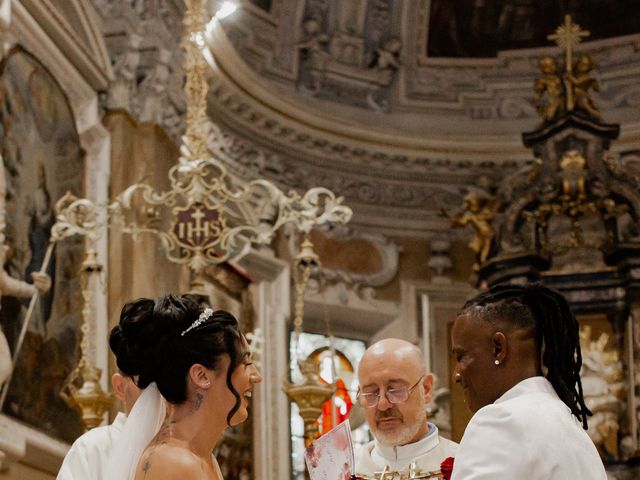 Il matrimonio di Joel e Elisa a Trescore Balneario, Bergamo 42