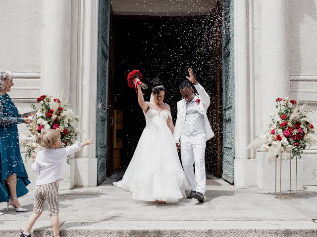 Il matrimonio di Joel e Elisa a Trescore Balneario, Bergamo 47