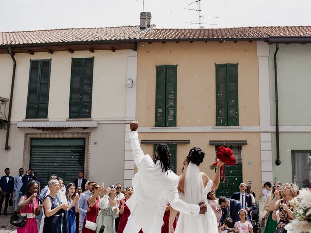 Il matrimonio di Joel e Elisa a Trescore Balneario, Bergamo 51