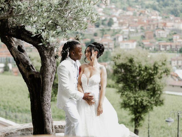 Il matrimonio di Joel e Elisa a Trescore Balneario, Bergamo 76