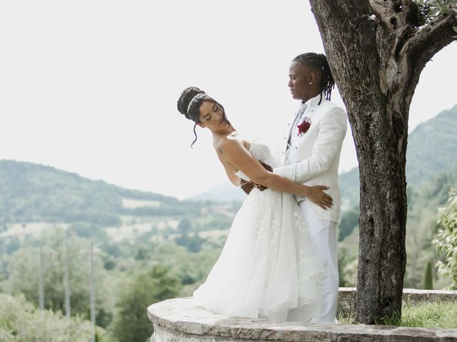 Il matrimonio di Joel e Elisa a Trescore Balneario, Bergamo 77