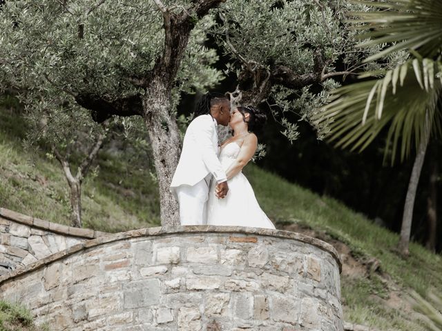 Il matrimonio di Joel e Elisa a Trescore Balneario, Bergamo 78