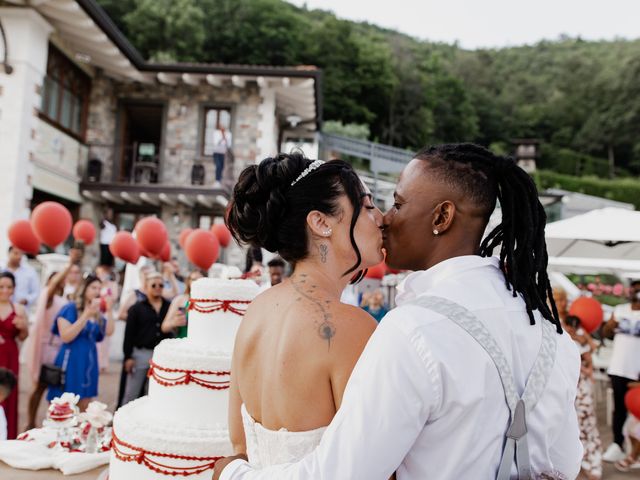 Il matrimonio di Joel e Elisa a Trescore Balneario, Bergamo 85