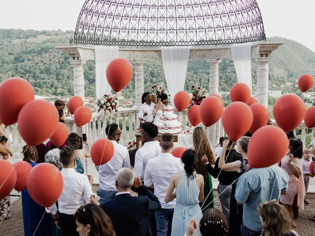 Il matrimonio di Joel e Elisa a Trescore Balneario, Bergamo 86