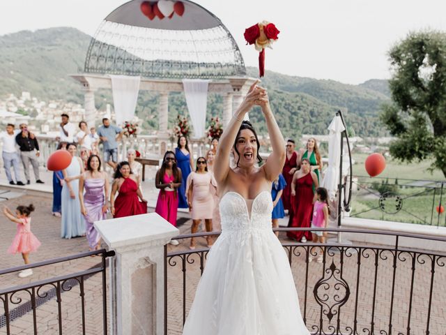 Il matrimonio di Joel e Elisa a Trescore Balneario, Bergamo 90