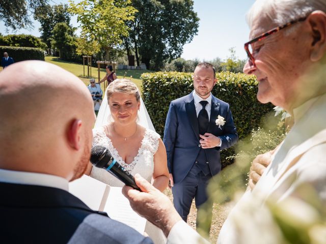 Il matrimonio di Pamela e Simone a Sagrado, Gorizia 14