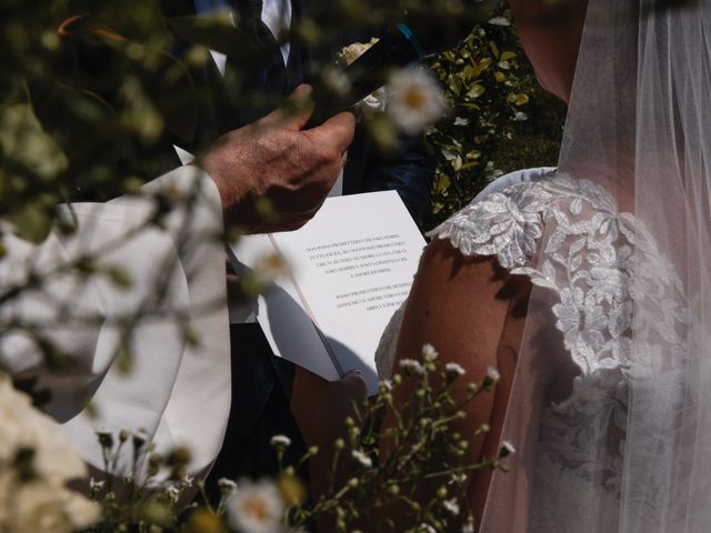 Il matrimonio di Pamela e Simone a Sagrado, Gorizia 20