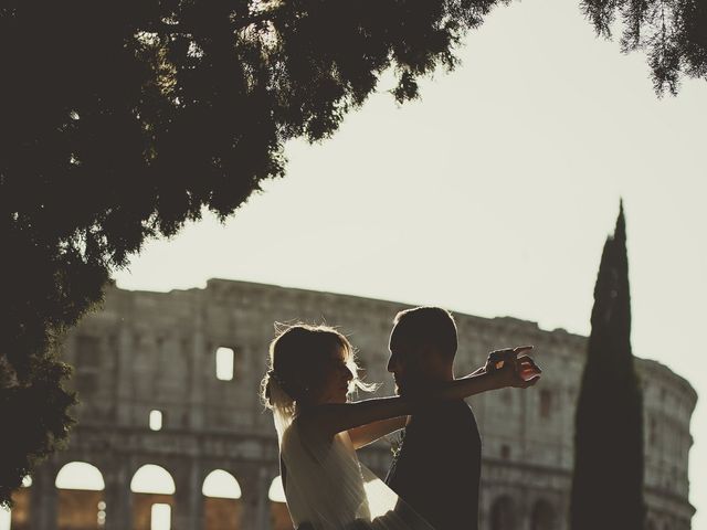 Il matrimonio di Gianluigi e Francesca a Roma, Roma 2