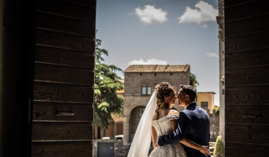 Il matrimonio di Gianluca e Dalila  a Viterbo, Viterbo