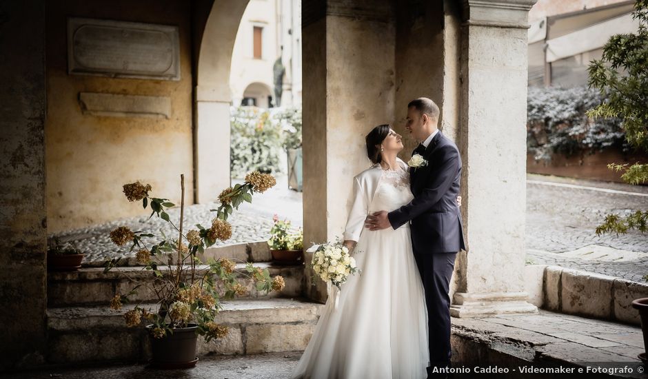 Il matrimonio di Mohamed e Olga a Asolo, Treviso