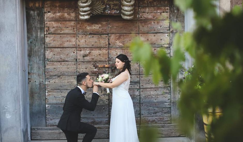 Il matrimonio di Stefano e Chiara a Marino, Roma
