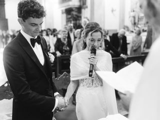 Le nozze di Alessia e Alberto
