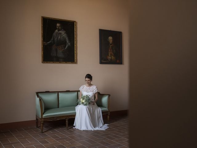 Il matrimonio di Matteo e Veronika a Certosa di Pavia, Pavia 23