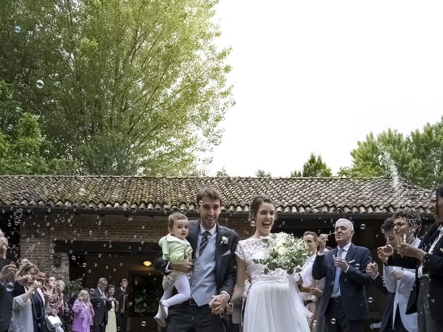 Il matrimonio di Matteo e Veronika a Certosa di Pavia, Pavia 40