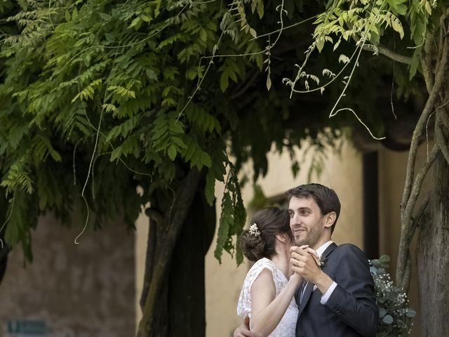 Il matrimonio di Matteo e Veronika a Certosa di Pavia, Pavia 58