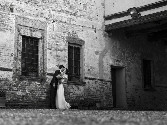 Il matrimonio di Matteo e Veronika a Certosa di Pavia, Pavia 60