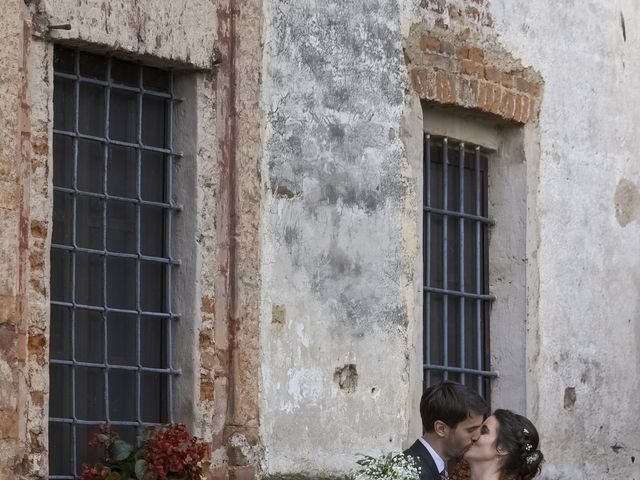 Il matrimonio di Matteo e Veronika a Certosa di Pavia, Pavia 61