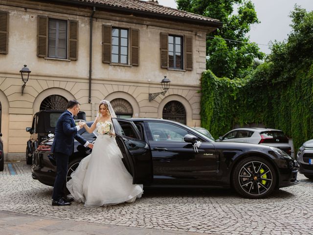 Il matrimonio di Francesco e Melanie a Cassano d&apos;Adda, Milano 36